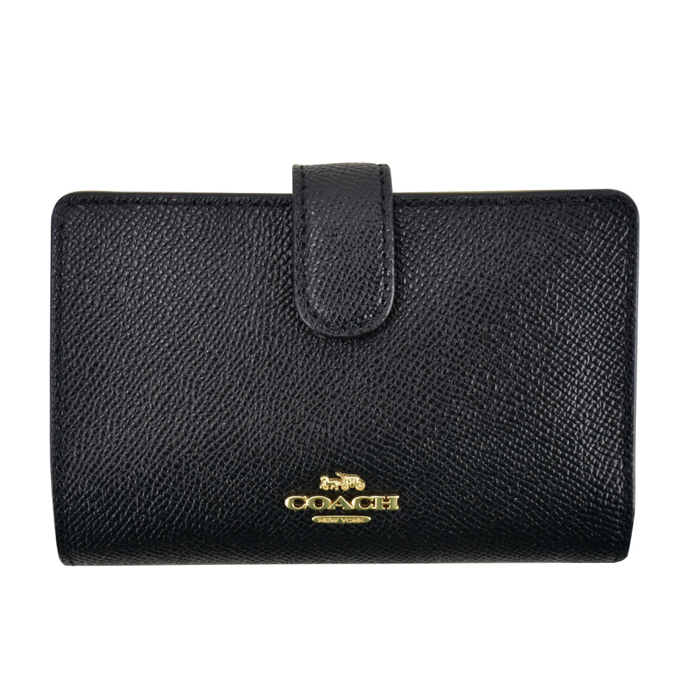 COACH（コーチ） 財布 レディース 二つ折り 小銭入れ カードケース