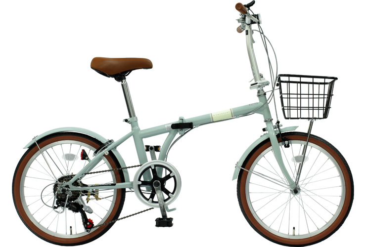 折りたたみ自転車TFB206-V-MIG 外装6段変速 20型 TFB206 V 折りたたみ