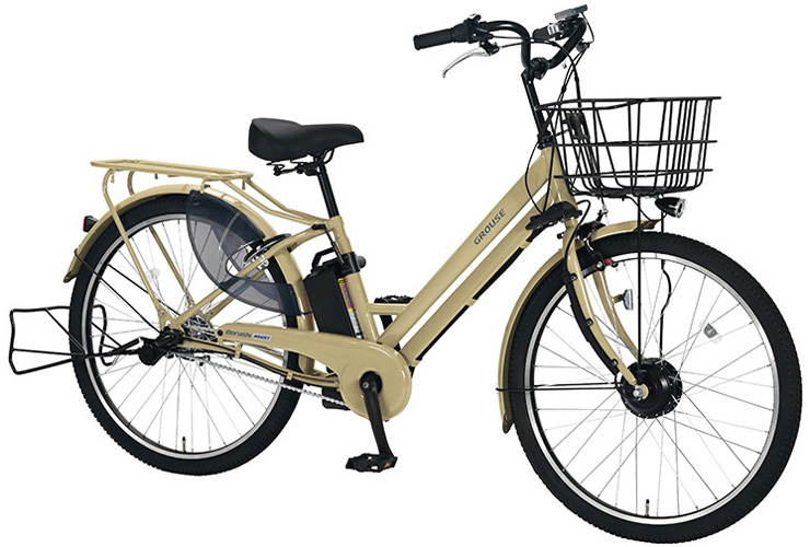 丸石サイクル (Maruishi) グラウスアシストプラス 2025年モデル 8.5Ah