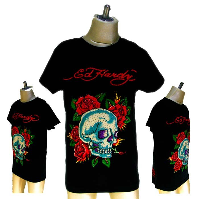 Ed Hardy（エド・ハーディー） Tシャツ 男の子 女の子 2-7才 半袖