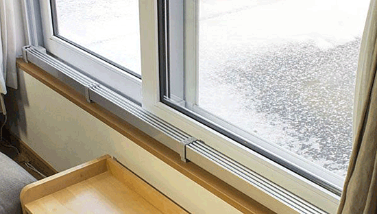 ナカガワ工業 窓のヒーター 結露防止 マルチヒーター【120cmタイプです