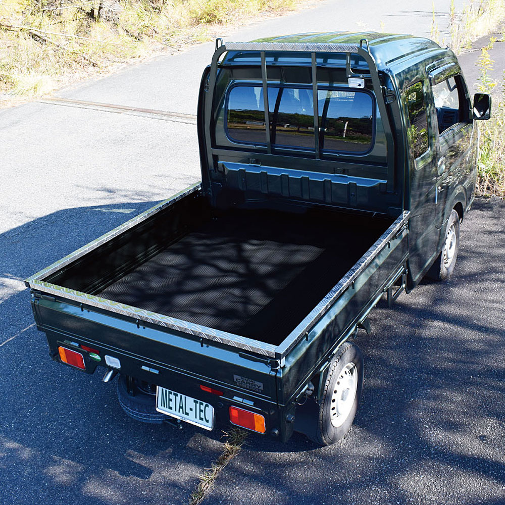 軽トラック用 アオリ/鳥居 保護カバーアルミ縞板 DJL(ハイゼット