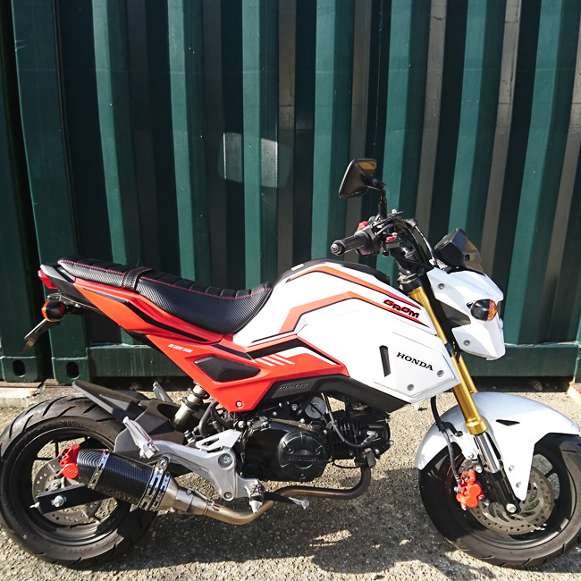 グロム（ホンダ） ajito NOI WATDAN GROM グロム用 (2016〜2021.3