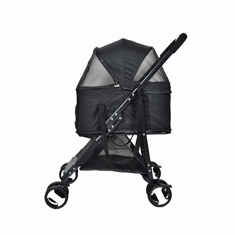 ペットカート 軽量 折りたたみ 分離型 小型犬 中型犬 2段 取り外し可能