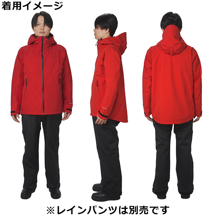 MAEGAKI ゴアテックス パックライト 防水 防風 透湿 プラトー レイン