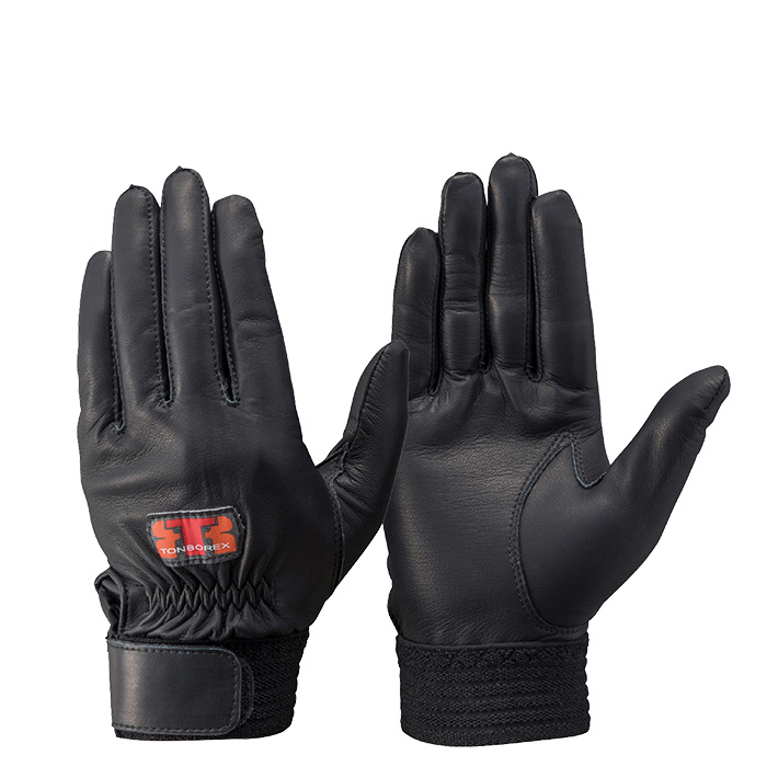 トンボレックス（TONBOREX） 消防手袋 羊革手袋 薄手 当て無し