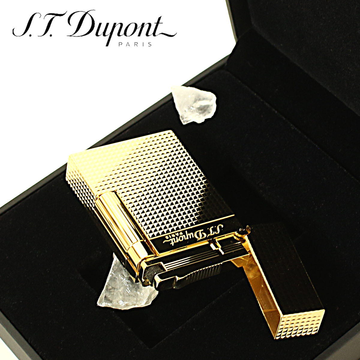S.T.DUPONT（エス・テー・デュポン） S.T Dupont ライン2 ダイアモンド