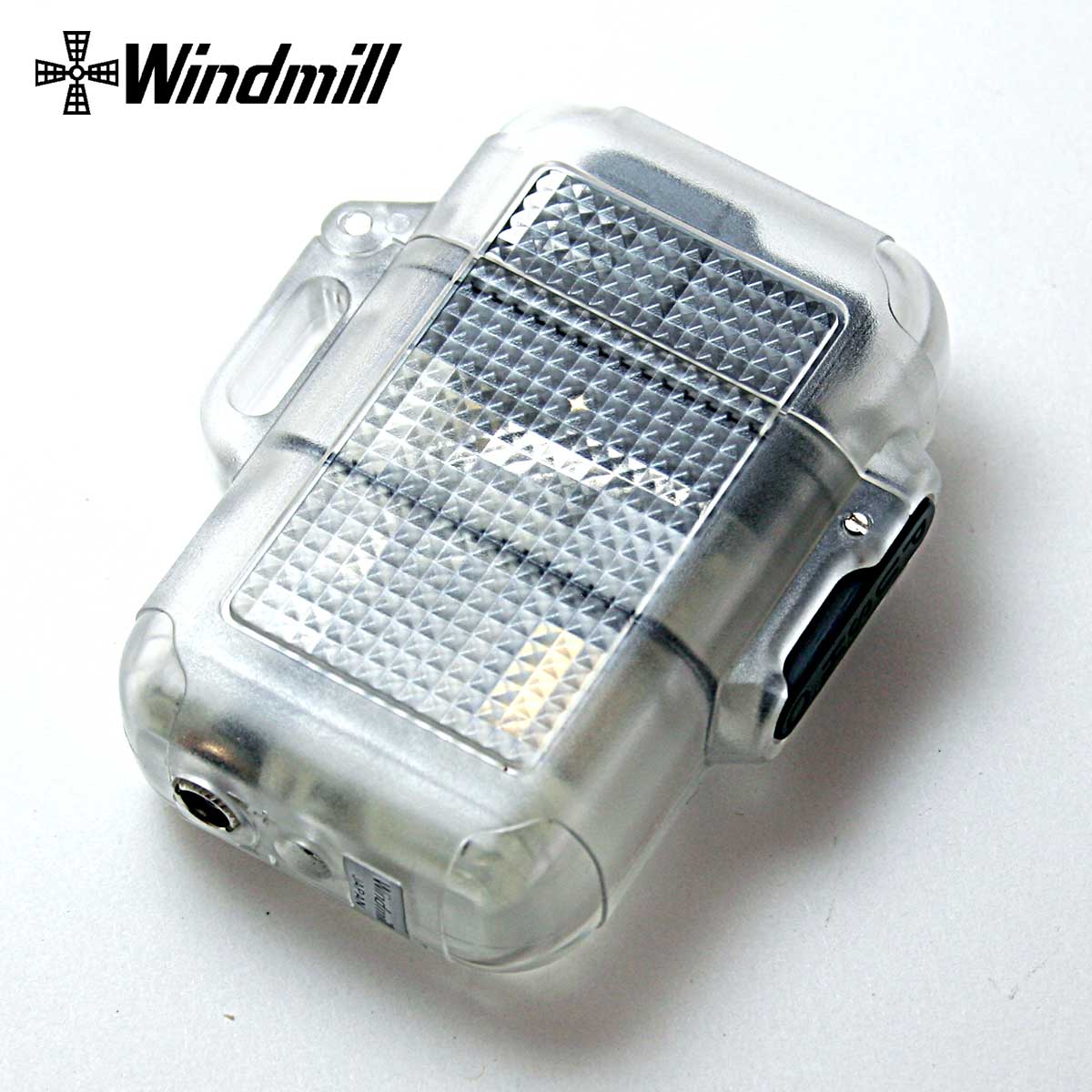 Windmill ウインドミル ZAG ザグ シースルー黒 ターボガスライター 362