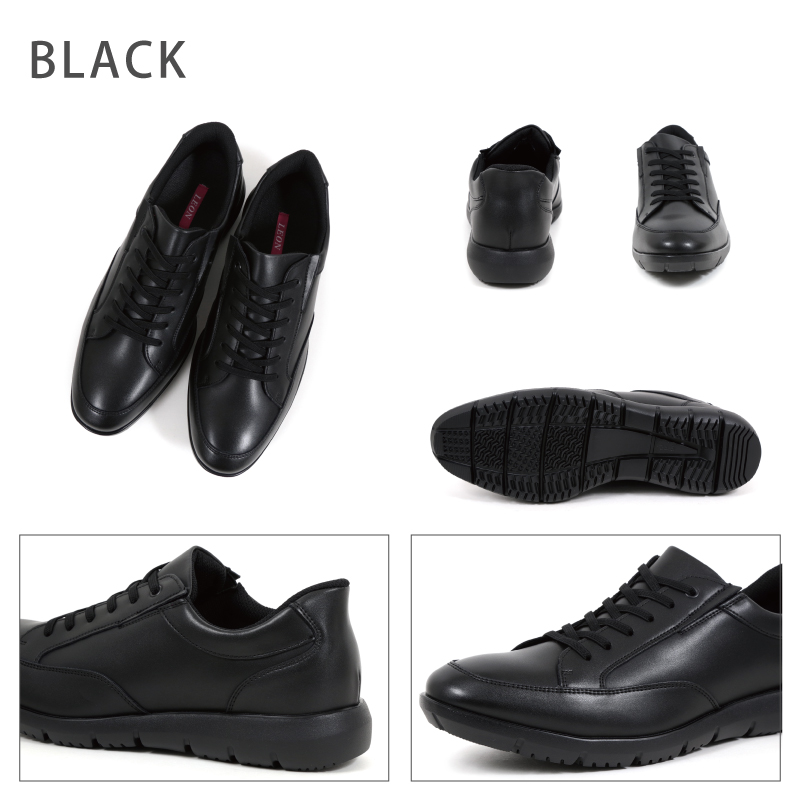 LEON（レオン） ビジネスシューズ メンズ ビジネススニーカー コン
