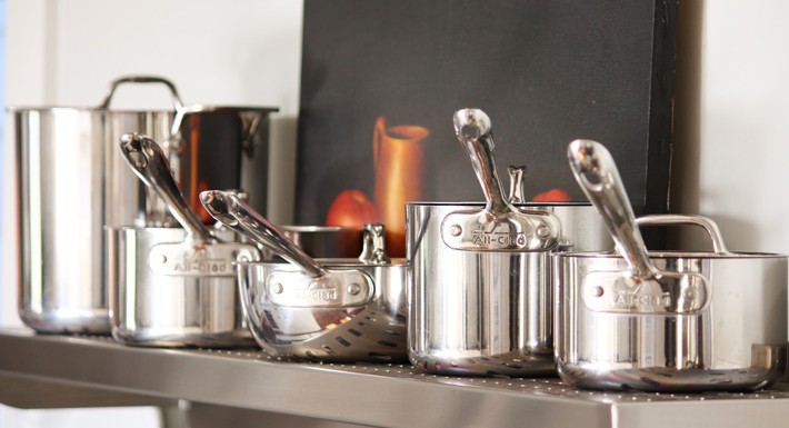 オールクラッド ステンレスフライパン 30cm IH対応 All-Clad 5112