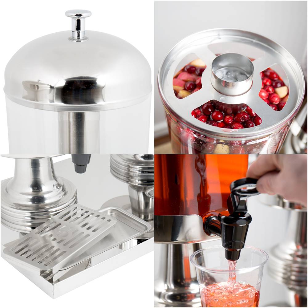 飲料水サーバー ダブルビバレッジディスペンサー ドリンク