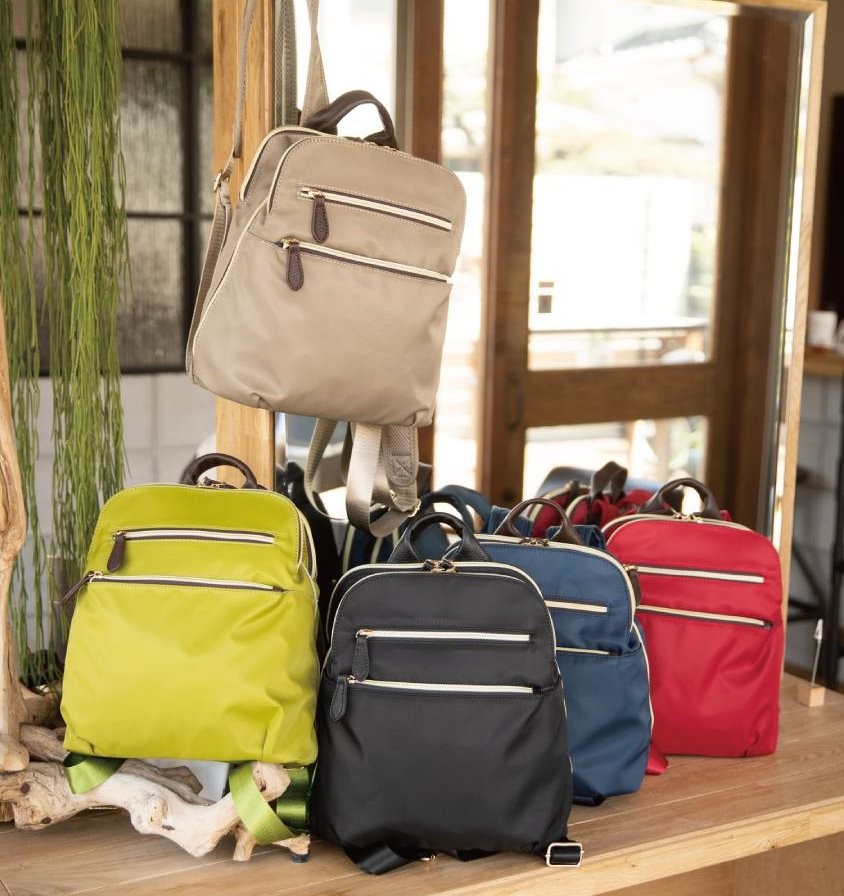 リュックサック バックパック ナイロンリュック ブラック No.99373