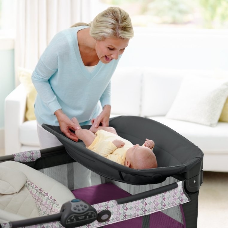 GRACO（グレコ） パックンプレイヤード ポータブル・ベビーベッド