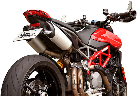 DUCATI（ドゥカティ） HYPERMOTARD 950 ステンレス製 フェンダーレス