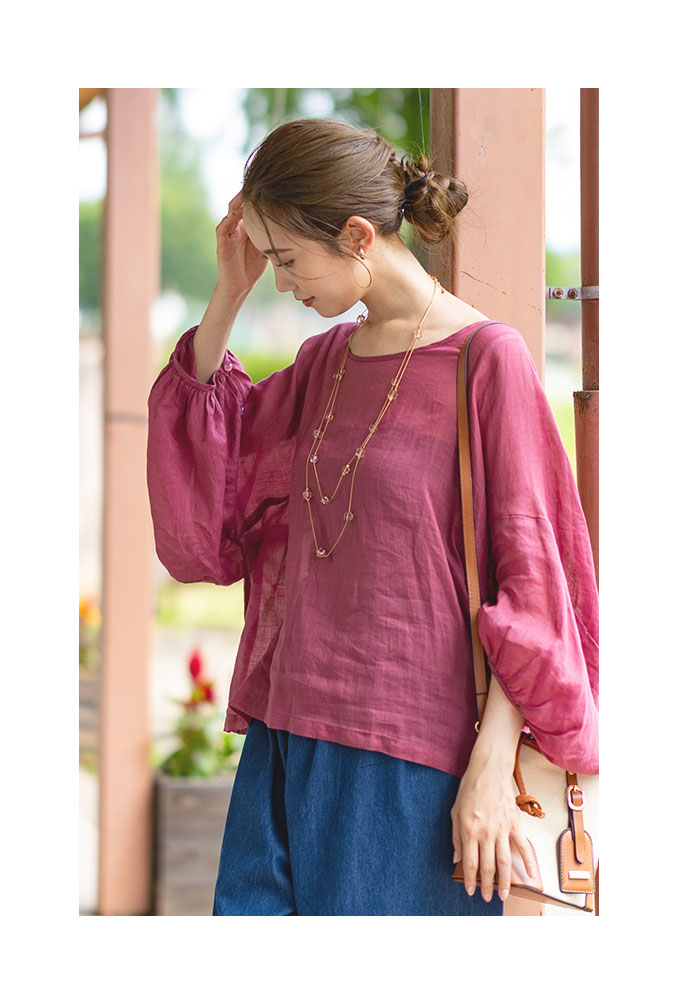 Sawa a la mode（サワアラモード） レディース トップス ブラウス