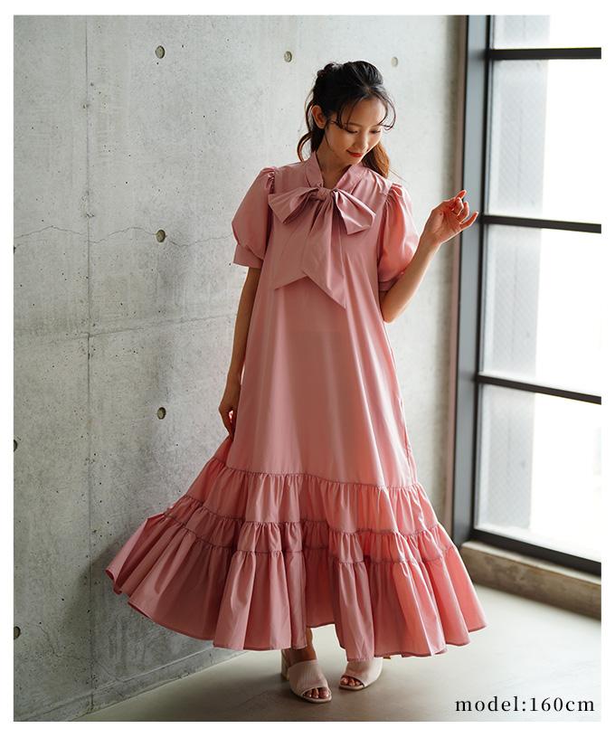 Sawa a la mode（サワアラモード） レディース ワンピース ブラック 黒