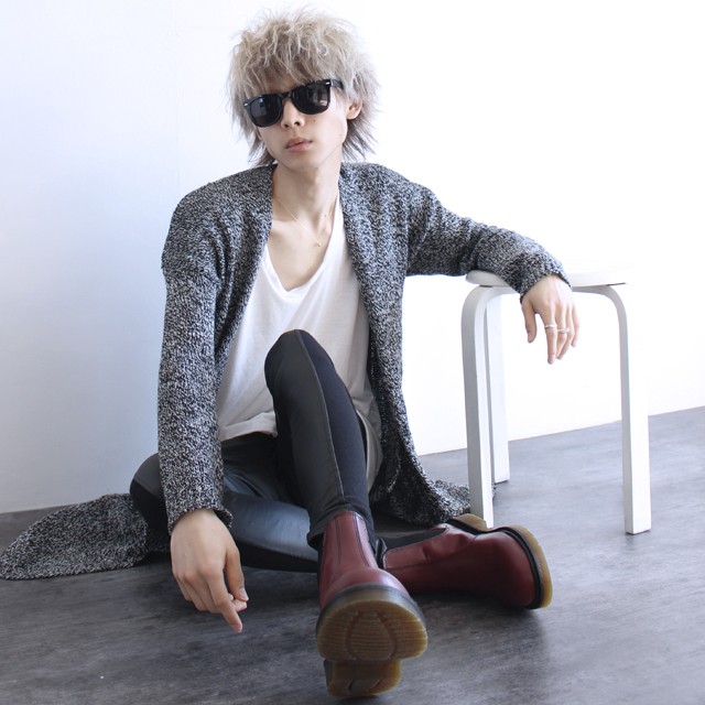 Dr martens ドクターマーチン チェルシー ブーツ メンズ モード系