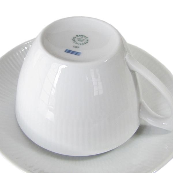 ROYAL COPENHAGEN（ロイヤルコペンハーゲン） 2客セット ホワイト