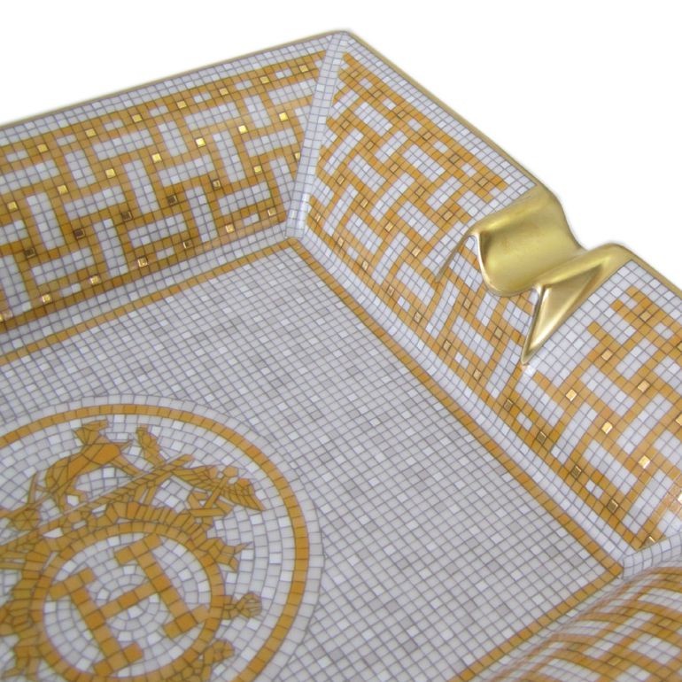 HERMES（エルメス） モザイク ヴァンキャトル 026096p 20cm 16cm