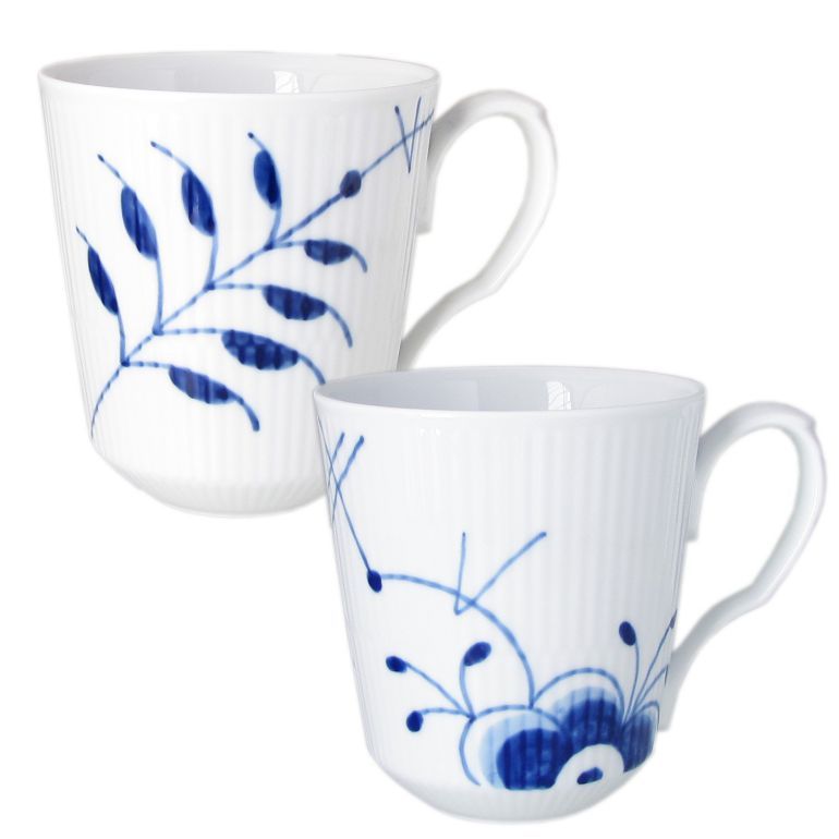 ROYAL COPENHAGEN（ロイヤルコペンハーゲン） ブルーフルーテッド メガ