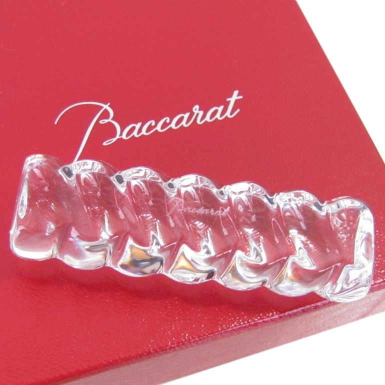 バカラ（Baccarat） 箸置き ペア BAMBOU CHOPSTICKS HOLDER バンブー