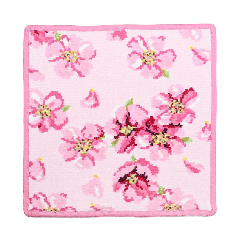 feiler（フェイラー） ハンカチ 【名入れ込】 チェリーブロッサム 桜