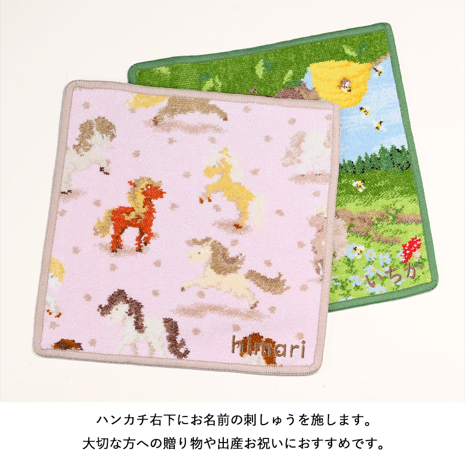 feiler（フェイラー） ハンカチ 25cm 5柄 ギフトセット 出産祝い