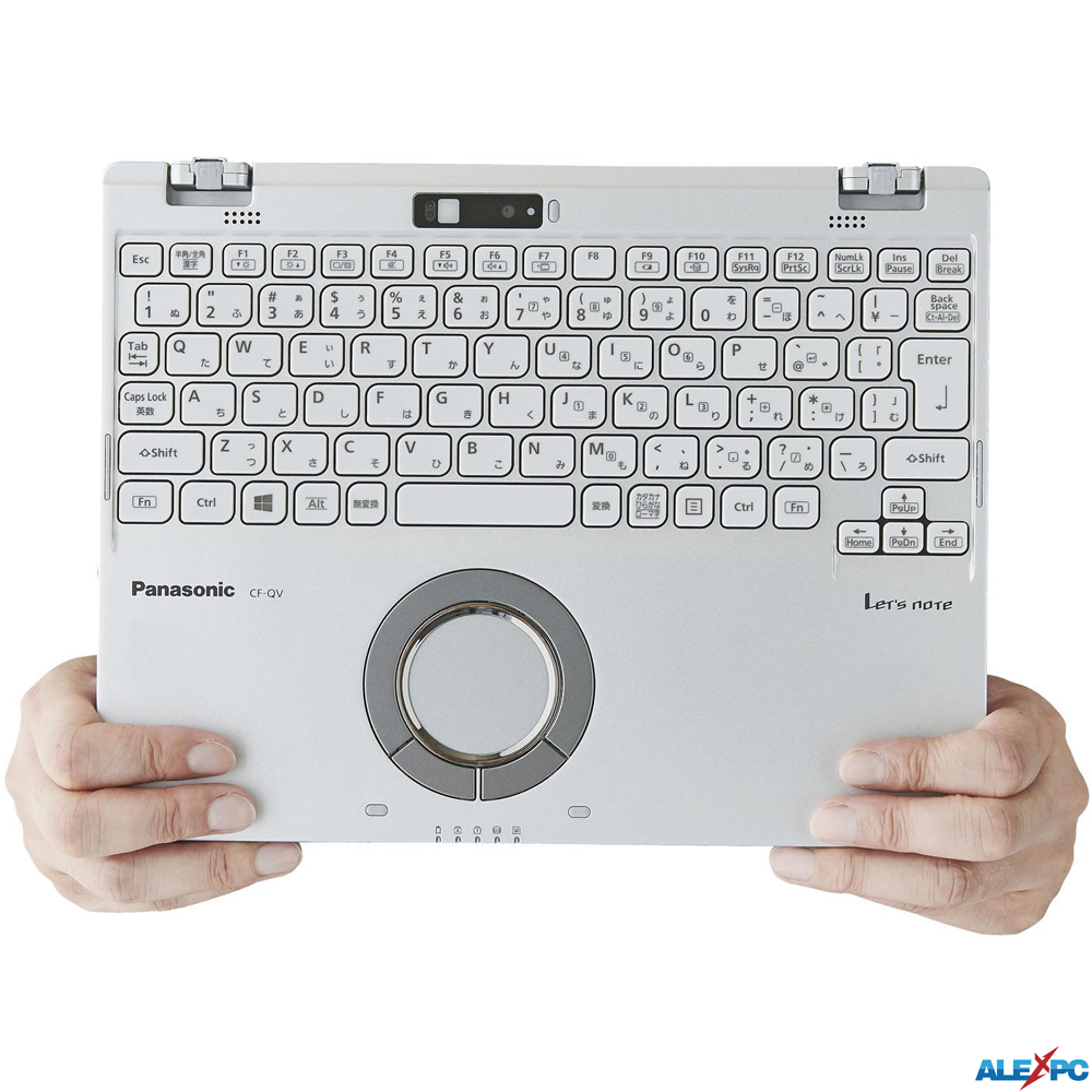 Let's note QV Panasonic CF-QV8 12.0型タッチパネル高解像度 約950g