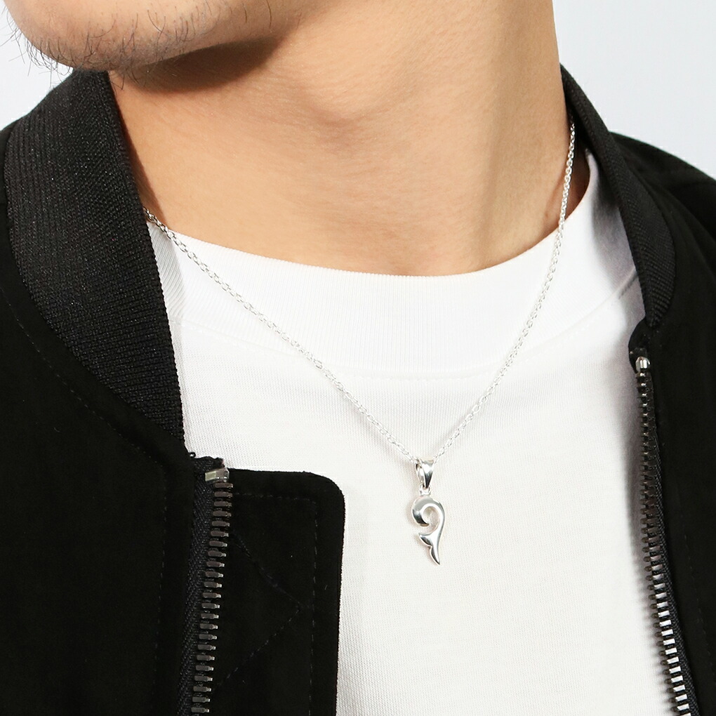 Maori Maori warriors プラント デザイン シルバー ペンダントトップ