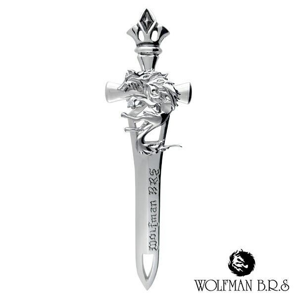 WOLFMAN B.R.S（ウルフマンBRS） ペンダントトップ ホワイトファング