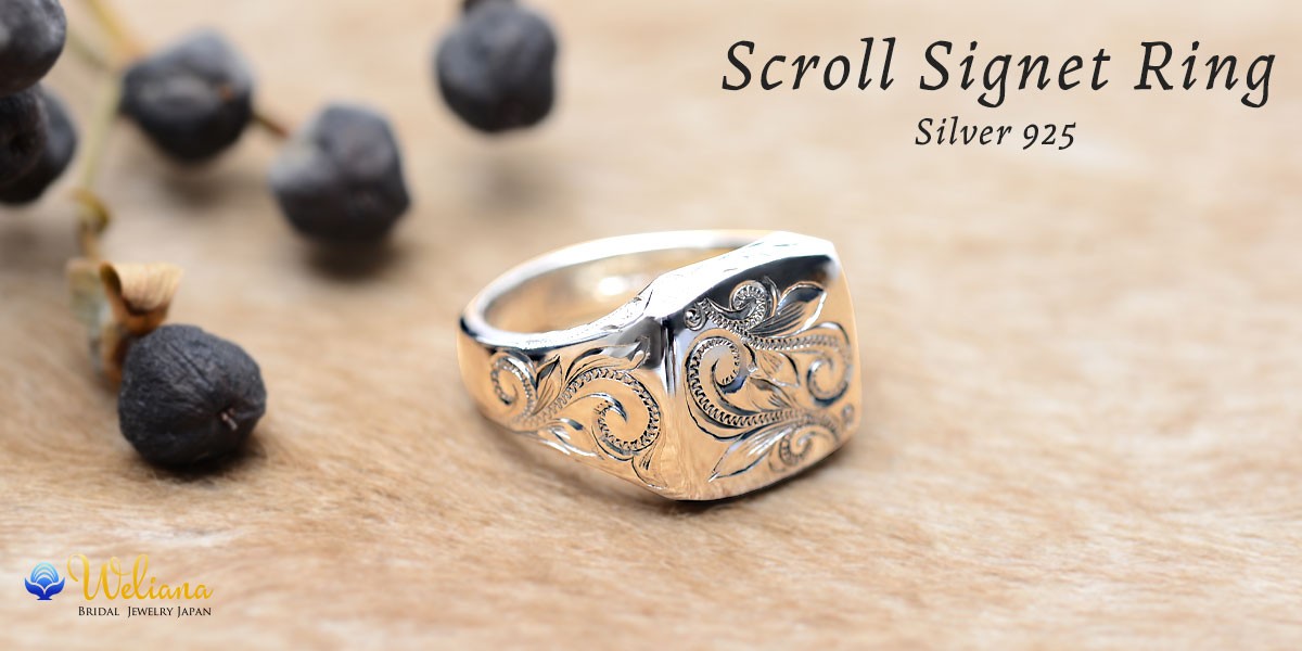 ALOHA MANA（アロハマナ） ハワイアンジュエリー指輪リング シルバー