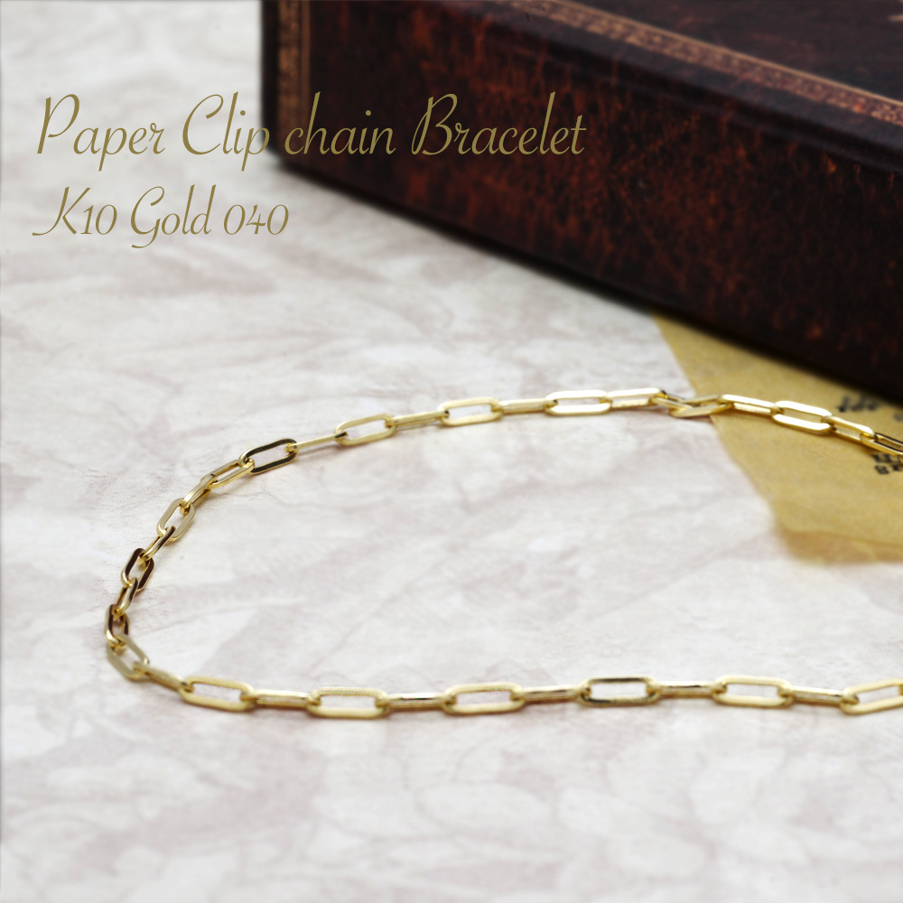 ALOHA MANA（アロハマナ） ブレスレット ゴールド チェーン k10