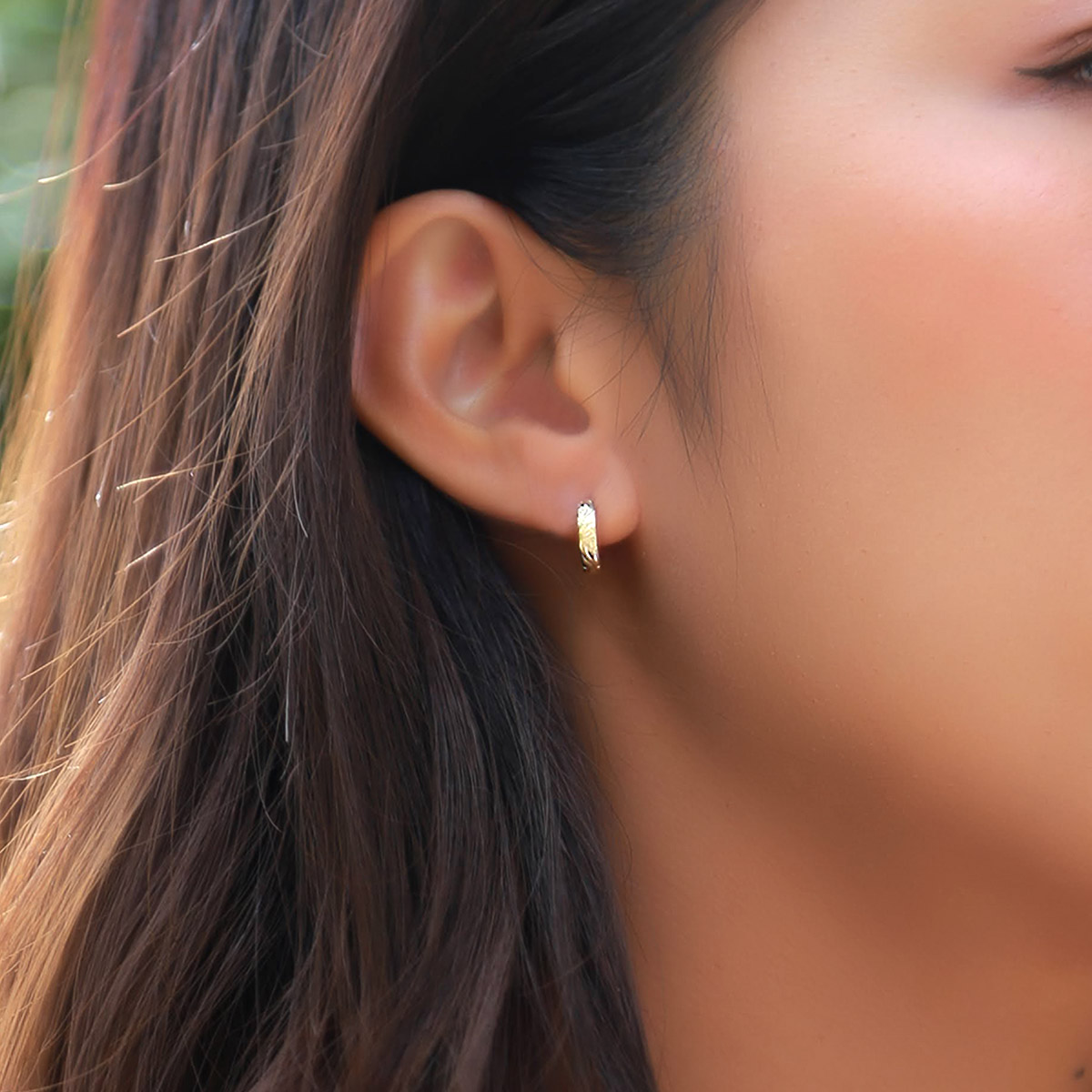 ALOHA MANA（アロハマナ） ハワイアンジュエリー ピアス フープ