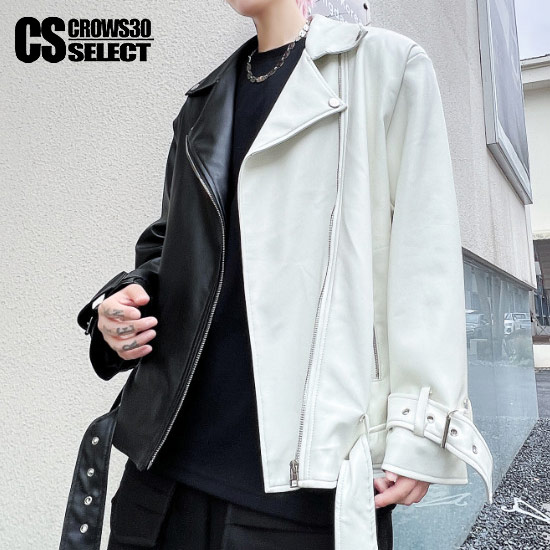 ライダースジャケット メンズ V系 ライダース ヴィジュアル系 アウター