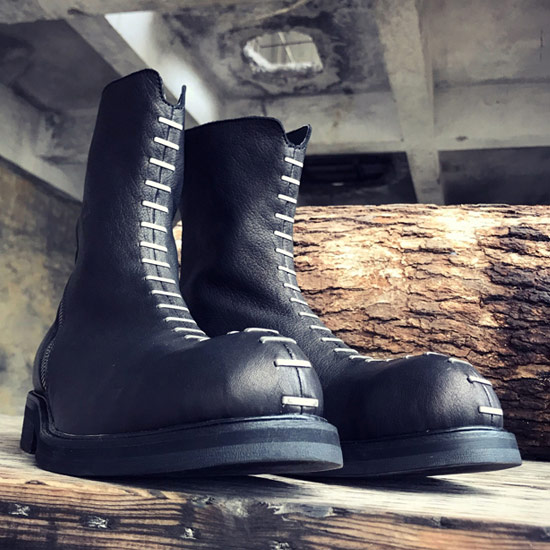 エンジニアブーツ メンズ ミドルブーツ 本革 レザーブーツ V系 ブーツ