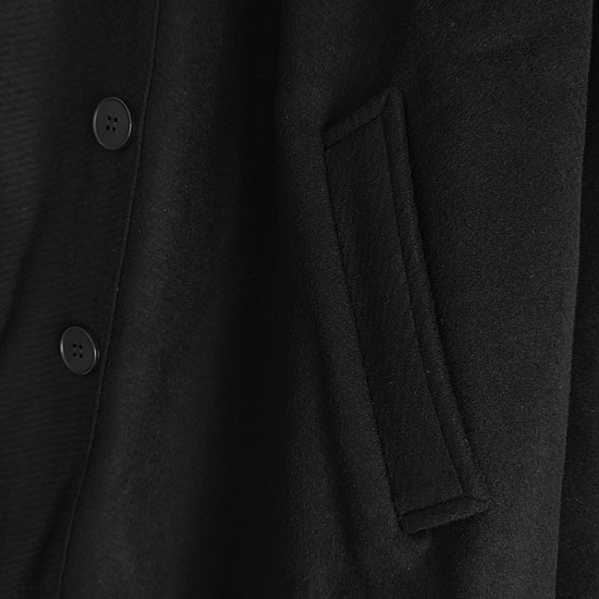 ダブルコート メンズ ポンチョ ナポレオンコート 変形 2018 春 新作 30