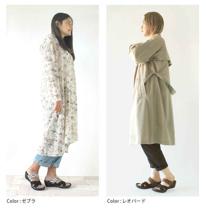 リゲッタカヌー RegettaCanoe CJLW-5535 ウェッジサンダル クロス