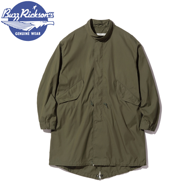 BUZZ RICKSON'S バズリクソンズ Type M-65 (NO HOOD) “BUZZ RICKSON CO