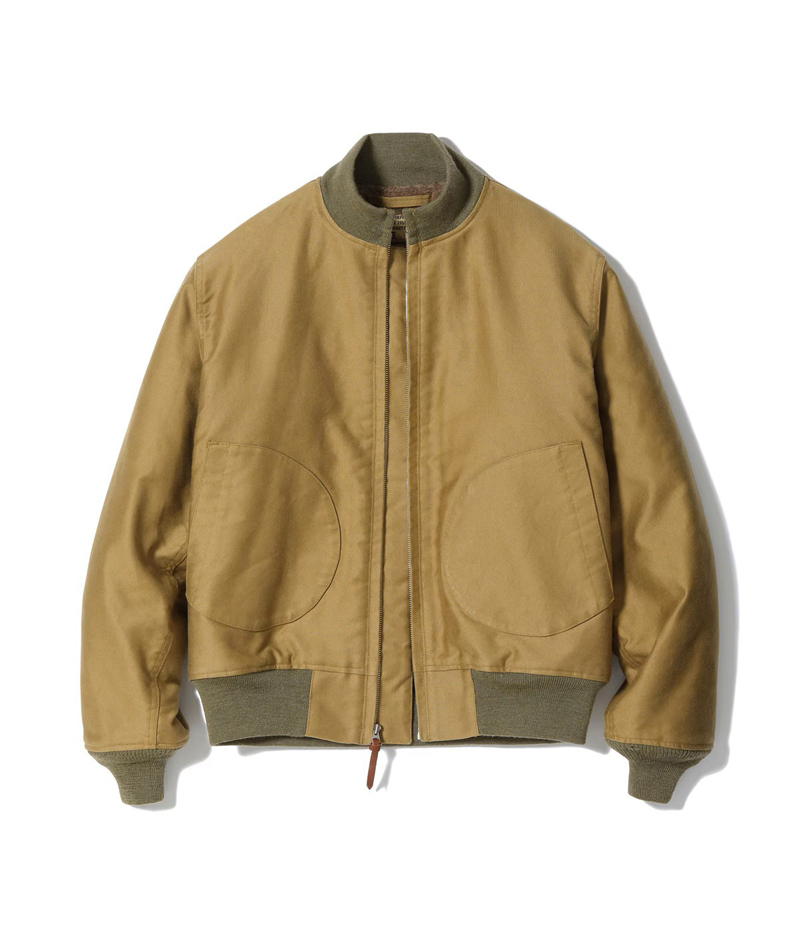 BUZZ RICKSON'S バズリクソンズ Type DECK ZIP “NAVY DEPARTMENT