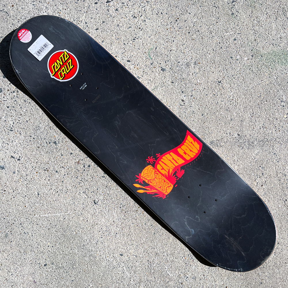 SANTA CRUZ（サンタクルーズ） スケボー デッキ 8.5 ROSKOPP TIKI MUG