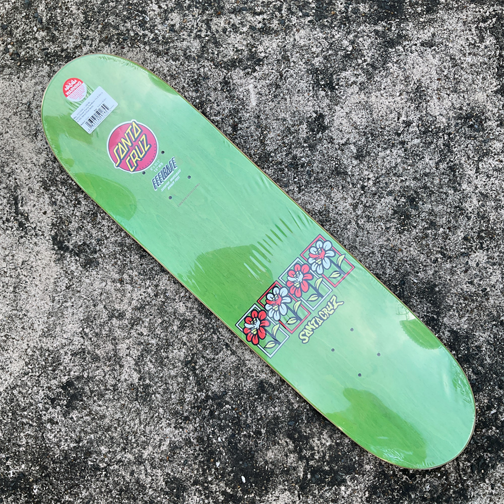 SANTA CRUZ（サンタクルーズ） スケボー デッキ 8.0 FEELBASE DELFINO