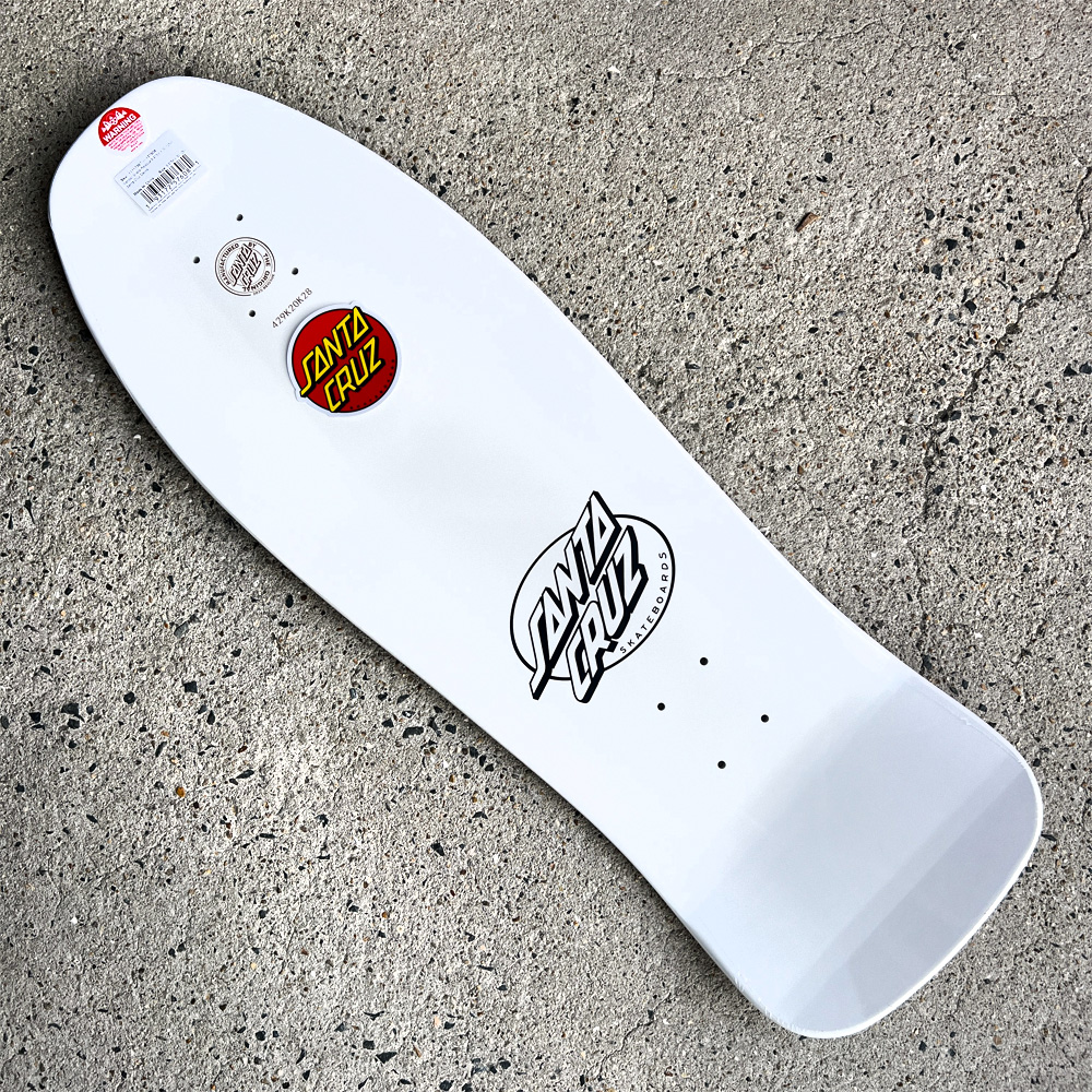 90s 00sサンタクルーズ オールドシェイプ コンプリート スケートボード