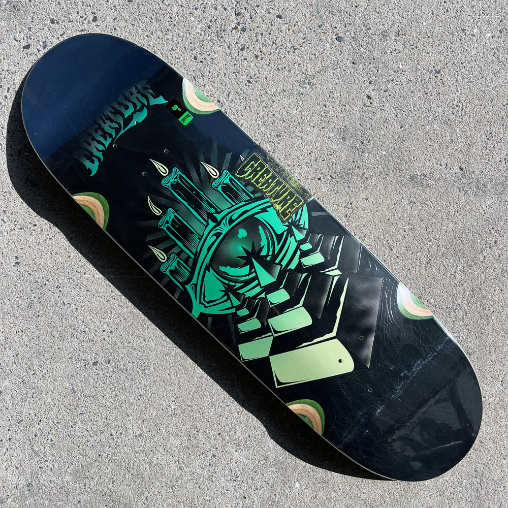CREATURE（クリーチャー） スケボー デッキ 9.0 CONJURE LG TEAM DECK