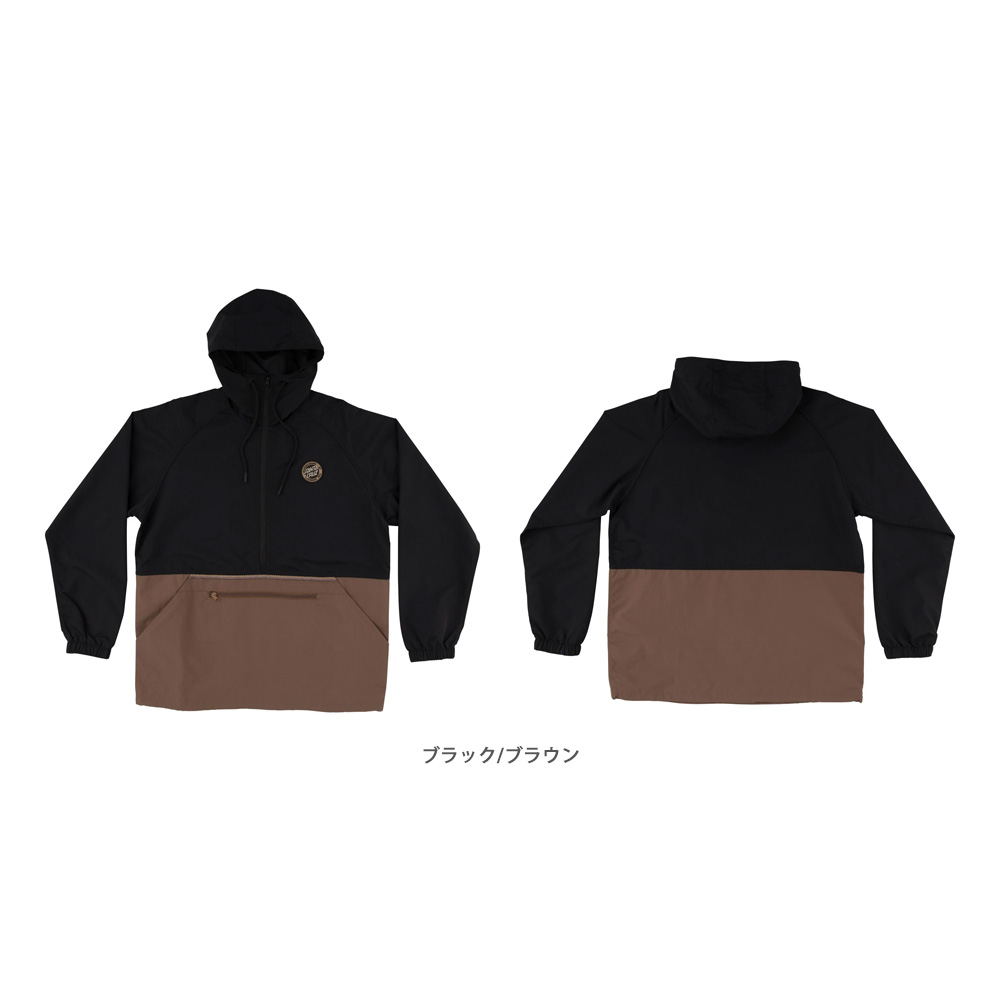SANTA CRUZ（サンタクルーズ） SANTA CRUZ BREAK TRAIL ANORAK JACKET