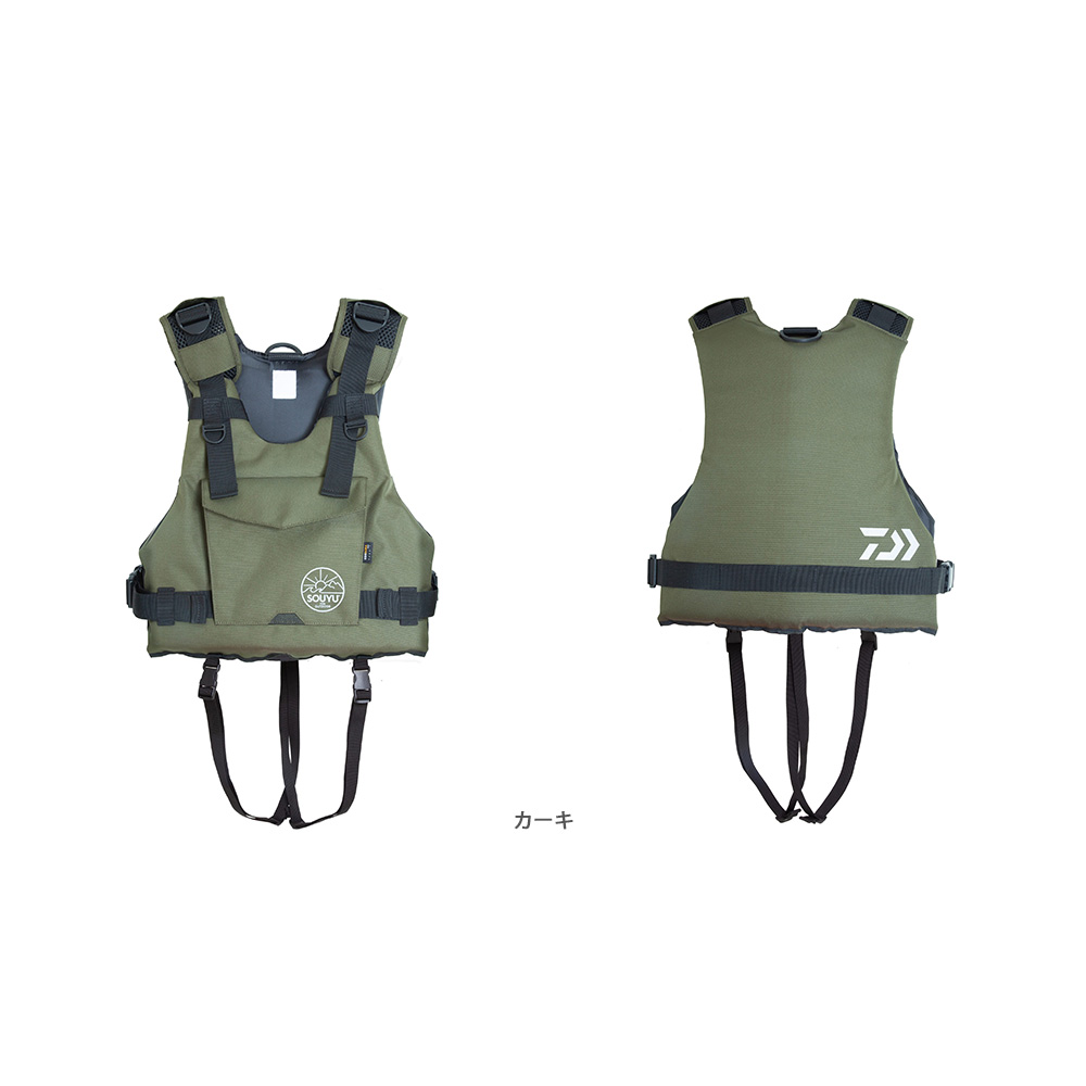 SOUYU OUTFITTERS ソウユウスティック SOUYU STICK PFD パーソナル