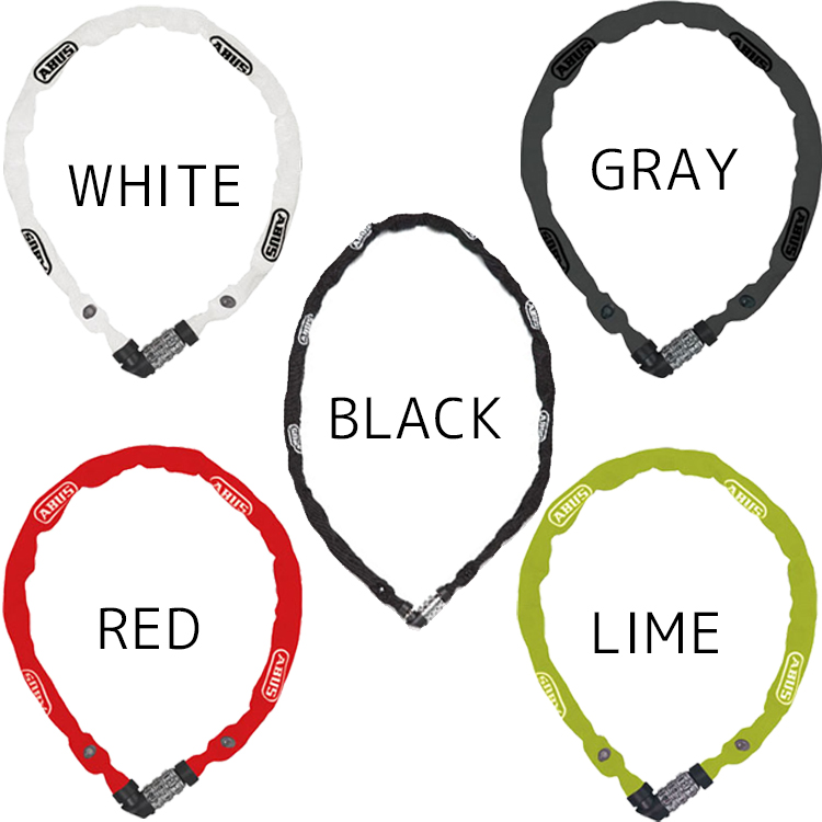 ABUS 自転車 ロック 鍵 アバス CHAIN LOCK チェーンロック 1100mm ABUS