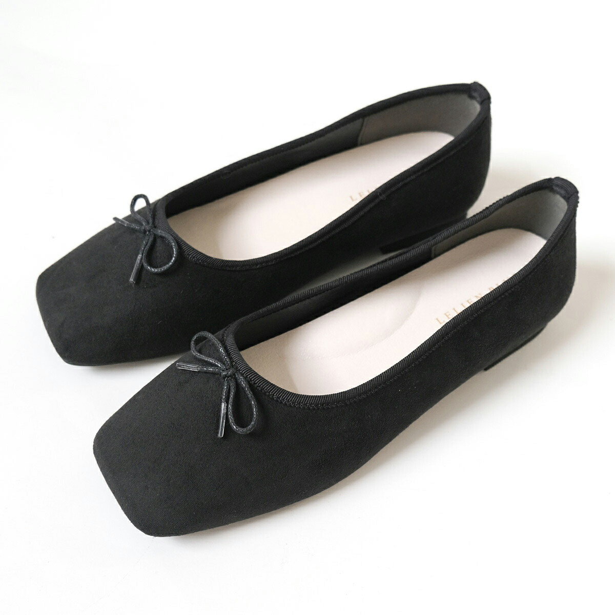 AmiAmi（アミアミ） フラットシューズ レディース 消臭 抗菌 撥水 3E