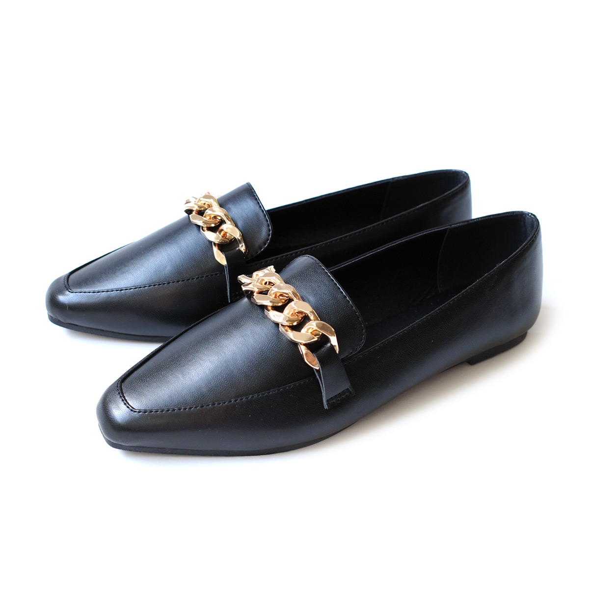 AmiAmi（アミアミ） ローファー 靴 フラットシューズ レディース 軽量