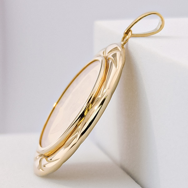 純金 1/20オンス Dragon 龍 辰 ドラゴン コイン 金貨 ペンダントトップ