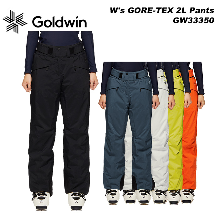 GOLDWIN（ゴールドウイン） GOLDWIN GW33350 W's GORE-TEX 2L Pants 23